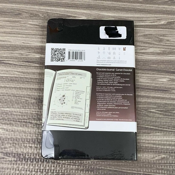Moleskin Chocolate Journal New Sealed 5 x 8 1/4 in - Picture 9 of 9